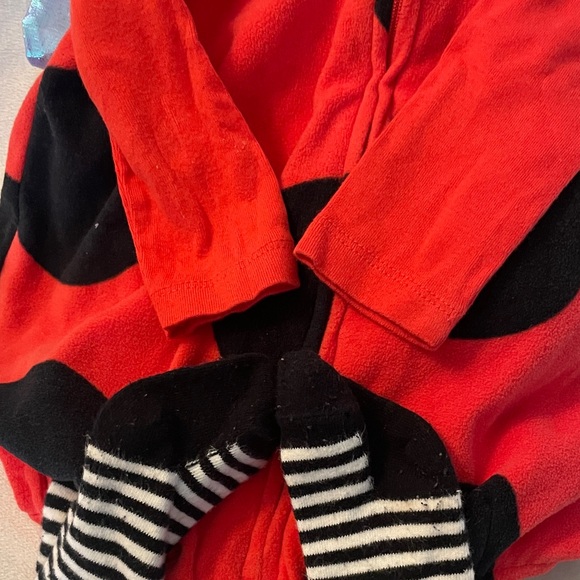Carter's Red and Black Ladybug Costume - Picture 3 of 7